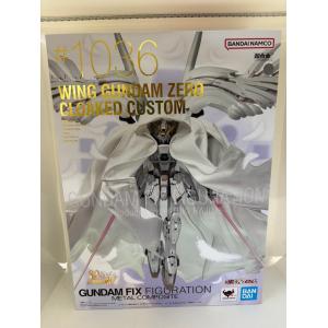 fixfiguration ウイングガンダム　early color GUNDAM FIX FIGURATION METAL COMPOSITE WING GUNDAM EW Early Color
