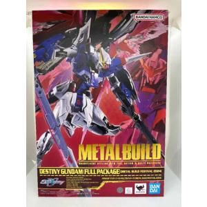 METAL BUILD デスティニーガンダム （フルパッケージ） [METAL BUILD