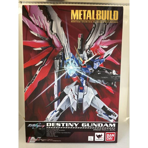 【中古】【未開封】METAL BUILD ZGMF-X42S  デスティニーガンダム  メタルビルド