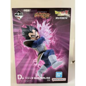 【中古】【未開封】ベジータ 「一番くじ ドラゴンボール スペクタクルバトル」 D賞