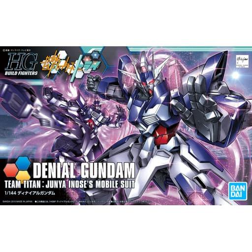 【中古】【未開封品】 1/144 HGBF ディナイアルガンダム 「ガンダムビルドファイターズトライ...