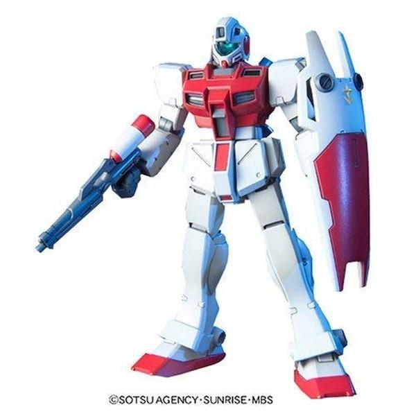 【中古】 HGUC ジム・コマンド(宇宙仕様) 1/144 「機動戦士ガンダム0080 ポケットの中...