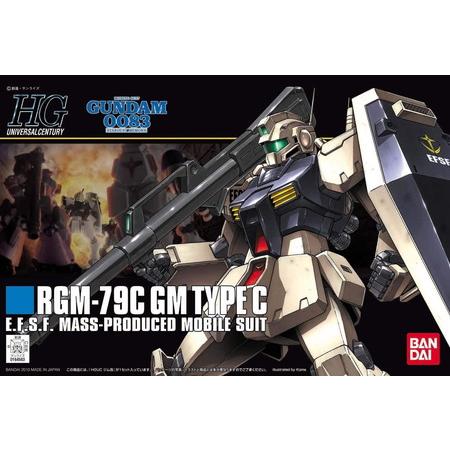 【中古】1/144 HGUC RGM-79C ジム改「機動戦士ガンダム0083」