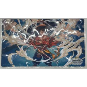 【中古】【未開封】プレイマット モンキー・D・ルフィ (チャンピオンシップ2022本戦参加記念品)