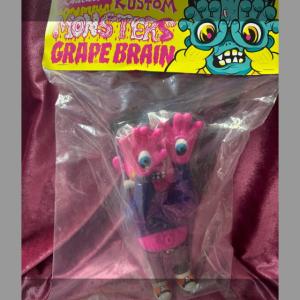 【中古】ヘッドロックスタジオ×グレープブレイン カスタムモンスターズ フランキー GRAPE BRAIN グレイプブレイン　