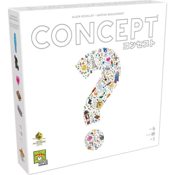 コンセプト 日本語版 (Concept)　　（ボードゲームまとめ買いで最大15％オフクーポン対象）