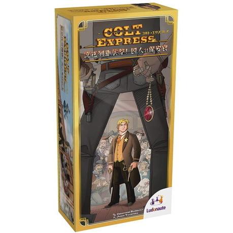 コルト・エクスプレス：護送列車襲撃! 囚人対保安官　　（ボドゲまとめ買いで最大15％オフクーポン対象...