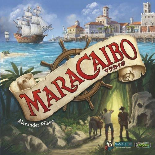 テンデイズゲームズ　マラカイボ　日本語版　　（ボードゲームまとめ買いで最大15％オフクーポン対象）
