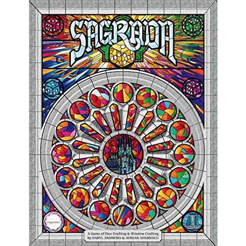 Engames　サグラダ 日本語版　　(ボードゲームまとめ買いで最大15％オフクーポン対象）