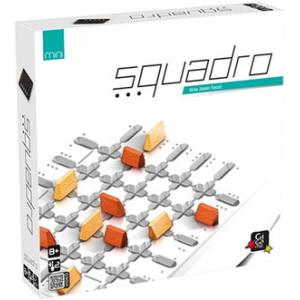 ギガミック Gigamic スクアドロ ミニ [日本語訳付き] [正規輸入品] ボードゲーム　　