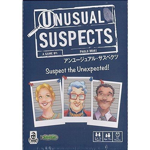 アンユージュアルサスペクツ（新版） 日本語版（ボードゲームまとめ買いで最大15％オフクーポン対象）