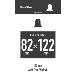 Engamesスリーブ 80*120mmカードサイズソフト 82*122mm