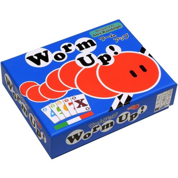ワームアップ 日本語版　　（ボードゲームまとめ買いで最大15％オフクーポン対象）