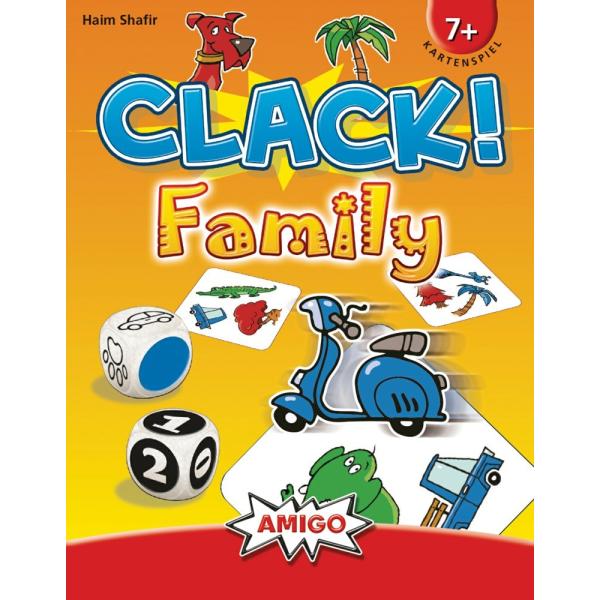 クラックファミリー [日本語訳付き] AMIGO(アミーゴ) AM2104　　（ボードゲームまとめ買...