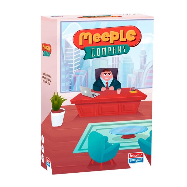 ミープルカンパニー Meeple Company 和訳ルール付き　　（ボードゲームまとめ買いで最大1...