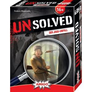 未解決事件 (Unsolved) [日本語訳付き]の商品画像