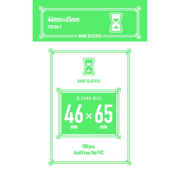 Engamesスリーブ TCGハーフサイズハード 46*65mm