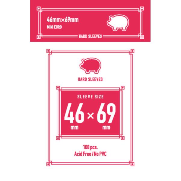 Engamesスリーブ ミニユーロサイズハード 46*69mm