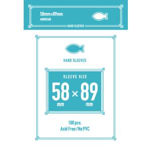 Engamesスリーブ アメリカンサイズハード 58*89mm