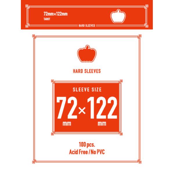 Engamesスリーブ タロットカードサイズハード 72*122mm