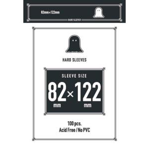 Engamesスリーブ 80*120mmカードサイズハード 82*122mm
