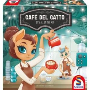 ねこカフェ (Cafe del Gatto) [日本語訳付き]の商品画像
