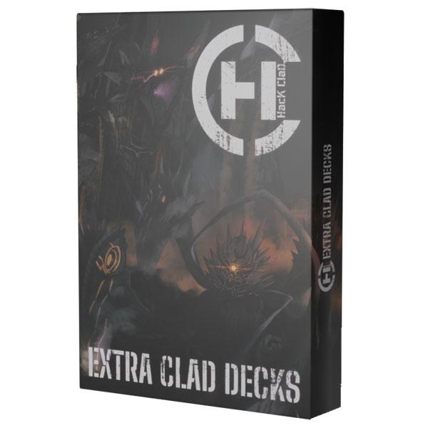 HacKClaD EXTRA CLAD DECKS ハッククラッド エクストラ クラッド デッキ