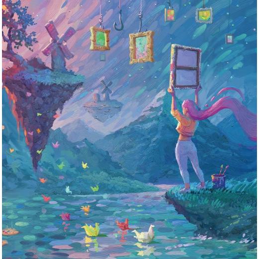 キャンバス：フィニッシングタッチ 日本語版　　(ボードゲームまとめ買いで最大15％オフクーポン対象）