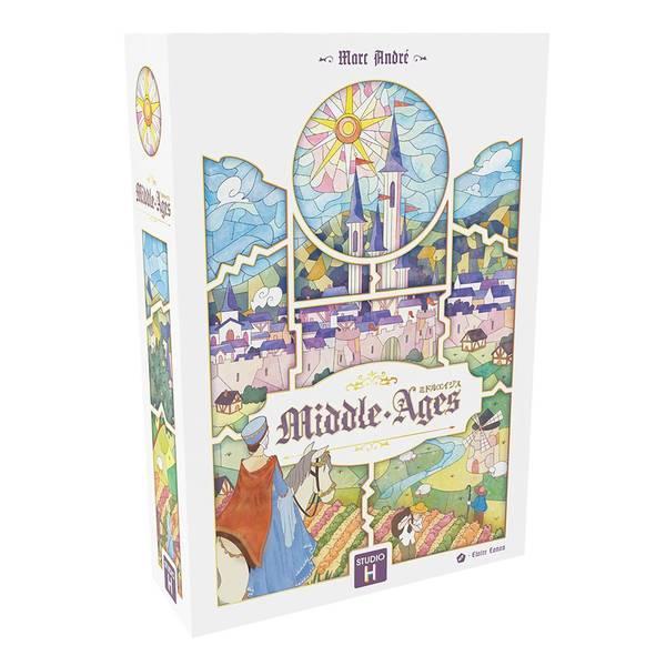 ミドルエイジス 日本語版　　（ボードゲームまとめ買いで最大15％オフクーポン対象）