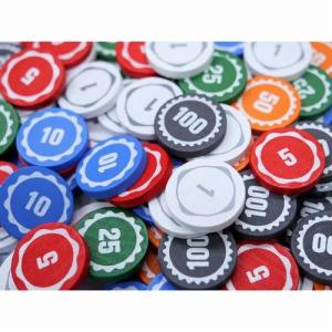 木製コイン100枚セットの買取情報