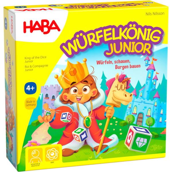 【ポイント10倍！】サイコロキング・ジュニア　日本語訳付　HA7126　HABA　ハバ（ボドゲまとめ...