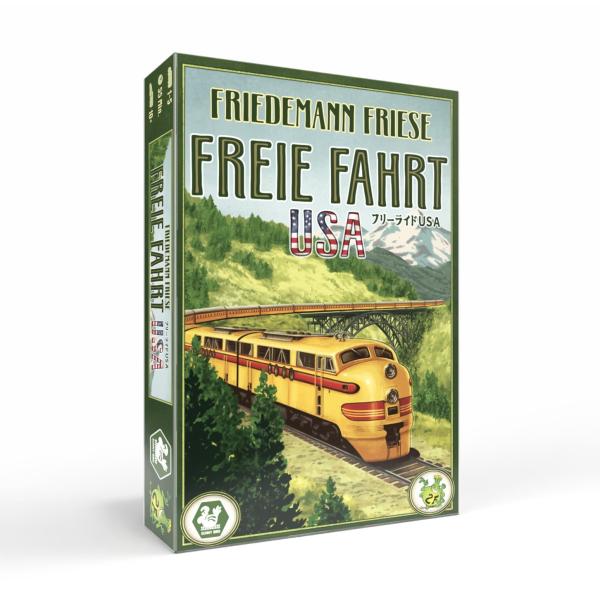 フリーライドUSA日本語版（ボードゲームまとめ買いで最大15％オフクーポン対象）