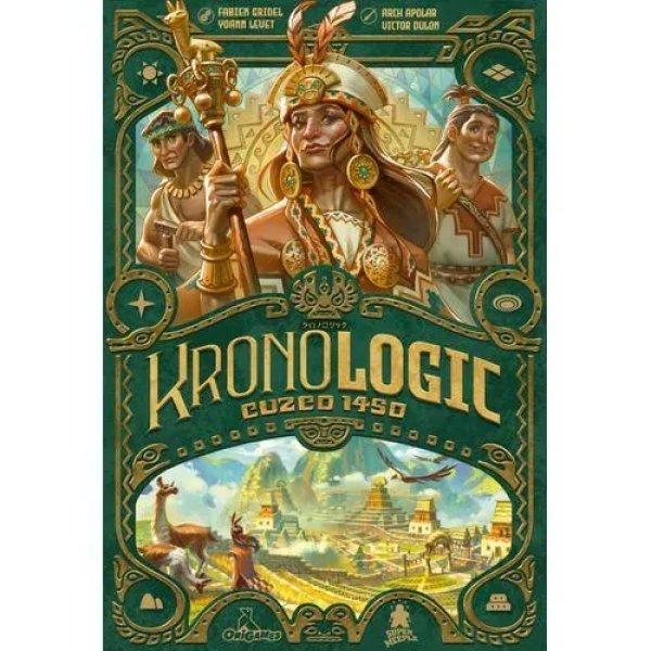 【ポイント5倍！】クロノロジック：クスコ1450　日本語版　（ボードゲームまとめ買いで最大15％オフ...
