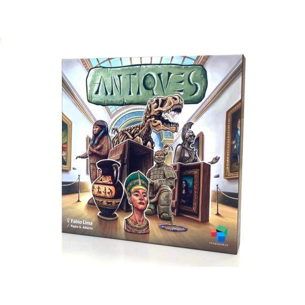 アンティーク　和訳ルール付き（ボードゲームまとめ買いで最大15％オフクーポン対象）