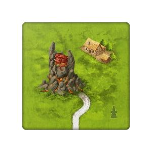 カルカソンヌ拡張セット3 「妖精とドラゴン」の詳細画像1