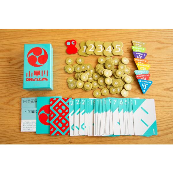 小早川  新版　　ボードゲーム　オインクゲームズ（ボードゲームまとめ買いで最大15％オフクーポン対象...