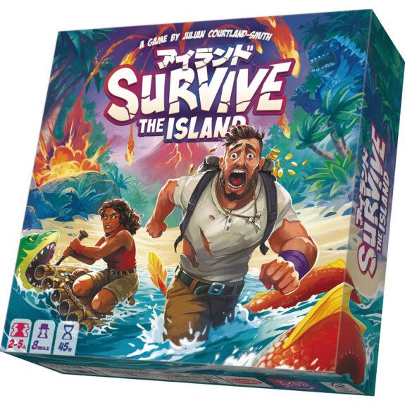 アイランド　　ボードゲーム　アークライト（ボドゲまとめ買いで最大15％オフクーポン対象）