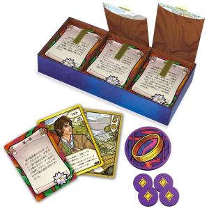 指輪物語 旅の仲間:トリックテイキングゲーム(...の詳細画像1