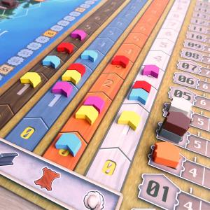 箱庭特急 ボードゲームの詳細画像1