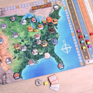 箱庭特急 ボードゲームの詳細画像2