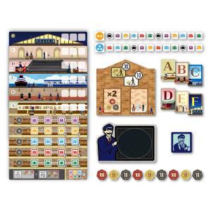 レイルウェイ・ポーター(ボードゲームまとめ買い...の詳細画像1