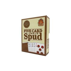 ファイブ・カード・スパッド（和訳付き）の高価買取価格