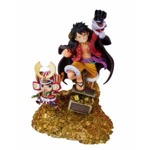 フィギュアーツZERO モンキー D ルフィ - WT100記念 尾田栄一郎描き下ろし 大海賊百景-