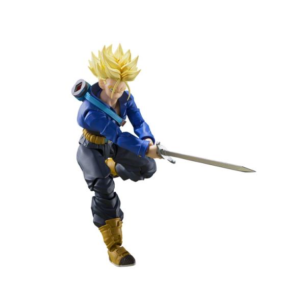 【中古】【未開封】S.H.フィギュアーツ  スーパーサイヤ人トランクス-未来から来た少年-「ドラゴン...