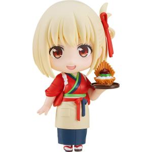 【2024年5月予約】ねんどろいど 錦木千束　喫茶リコリコ制服Ver.　「リコリス・リコイル」