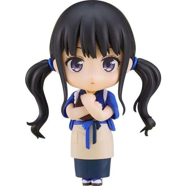 【2024年5月予約】ねんどろいど 井ノ上たきな　喫茶リコリコ制服Ver.　　「リコリス・リコイル」