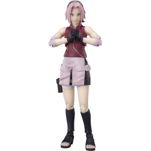 【新品未開封】【再販】S.H.フィギュアーツ 春野サクラ -師匠譲りの負けん気-　「NARUTO-ナ...
