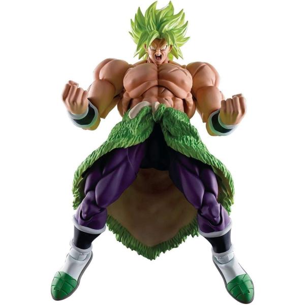 【新品未開封】S.H.フィギュアーツ スーパーサイヤ人ブロリーフルパワー(再販版) 「ドラゴンボール...