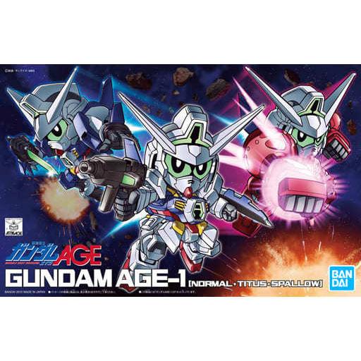 BB戦士 No.369 ガンダムAGE-1 「機動戦士ガンダムAGE」 ガンプラ（プラモまとめ買いク...