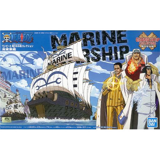 海軍軍艦 「ワンピース」 偉大なる船コレクション 　プラモデル（プラモまとめ買いで最大10％OFFク...